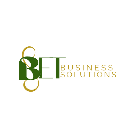 the logo for bet business solutions
